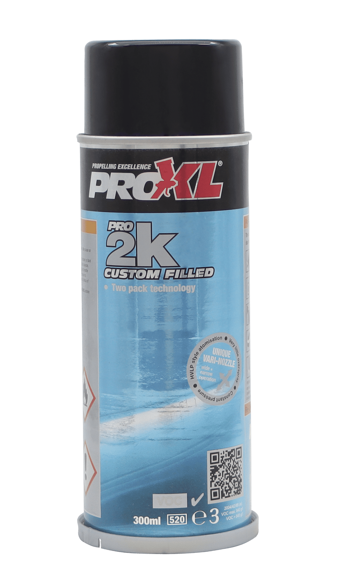 2K Pre-Gassed Aerosol (300ml) Product Image