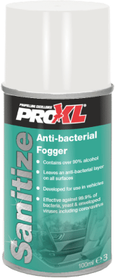 Anti-Bacterial Vehicle Fogger Aerosol (100ml) Product Image