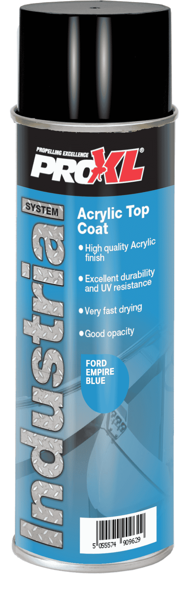 Acrylic Topcoat Aerosol – Safety Colours (500ml) Product Image