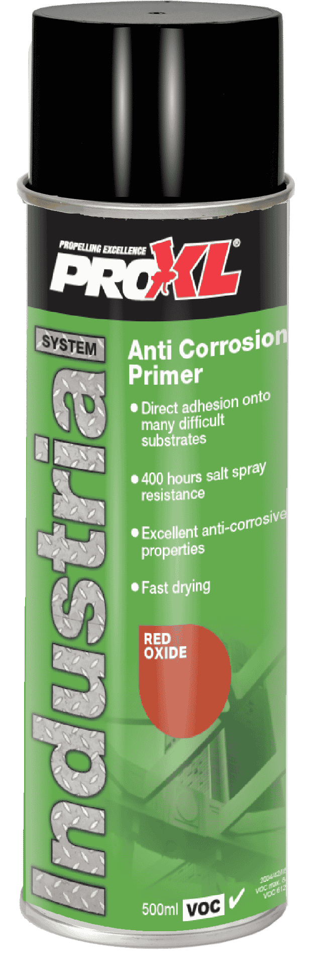Anti-Corrosion Primer- Red Oxide (500ml) Product Image
