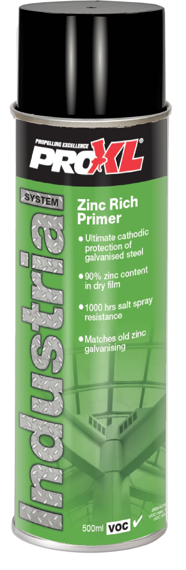 Zinc Rich Primer Aerosol (500ml) Product Image