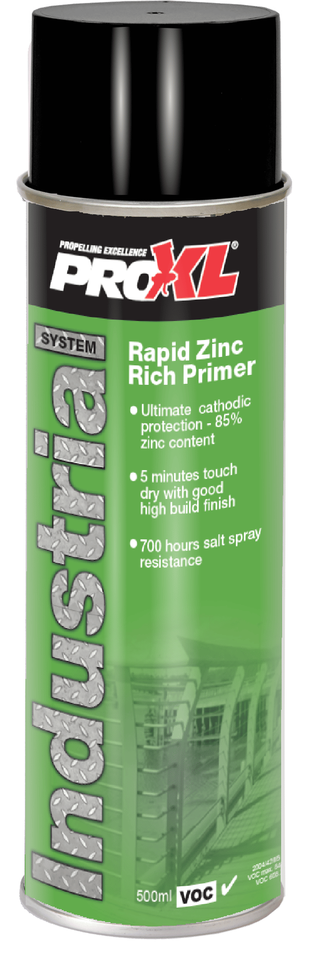 Rapid Zinc Rich Primer Aerosol (500ml) Product Image