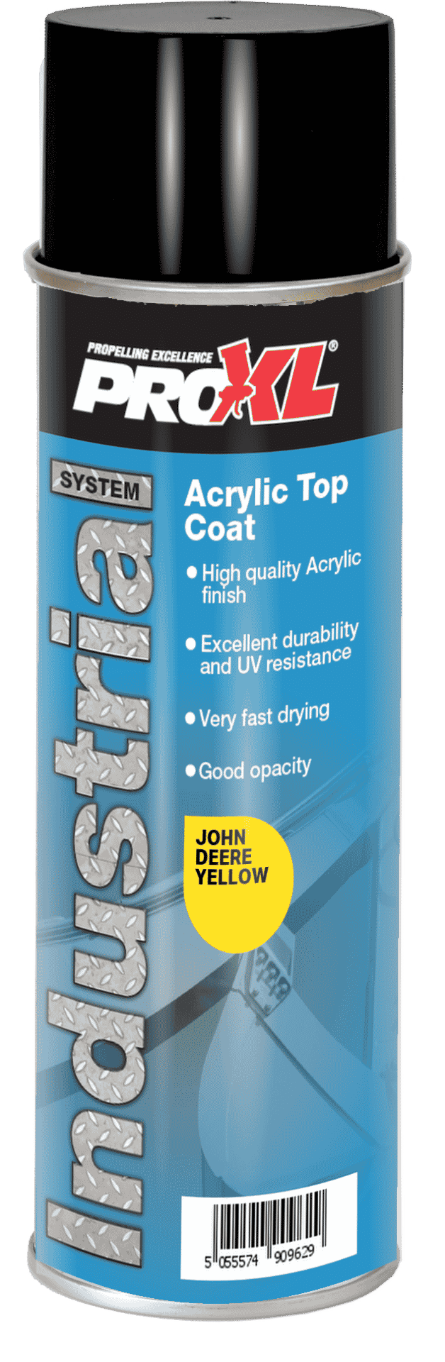 Acrylic Topcoat Aerosol – Agricultural/Construction colours (500ml) Product Image