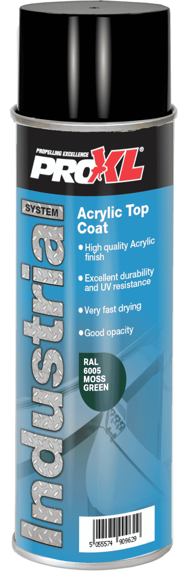 Acrylic Topcoat Aerosol – RAL colours (500ml) Product Image