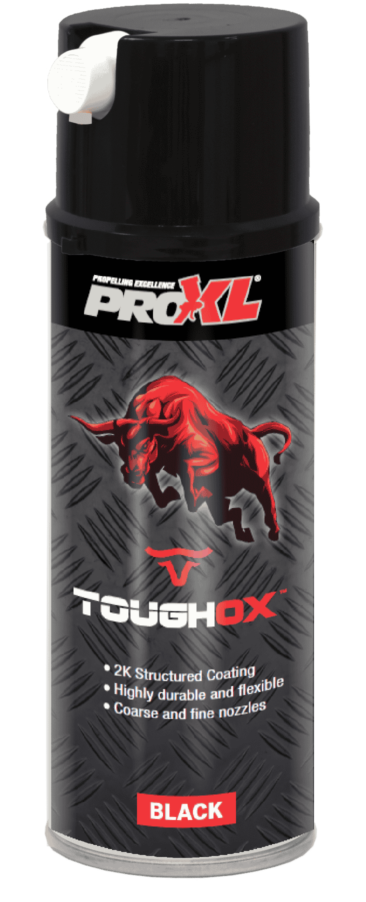 ToughOX Truck Bed Liner Aerosol- Black (400ml) Product Image