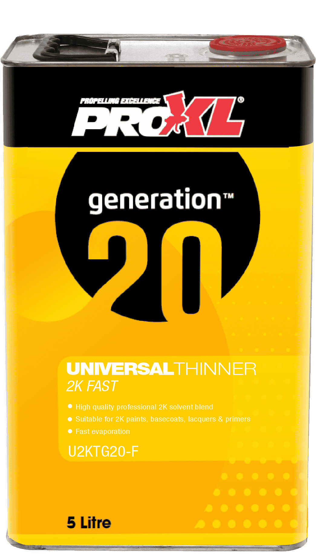 Universal 2K Thinner- Fast (5lt) Product Image