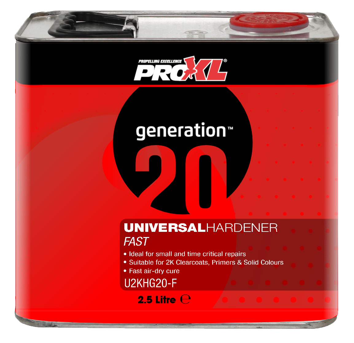 Universal 2k Hardener – Fast (2.5lt) Product Image