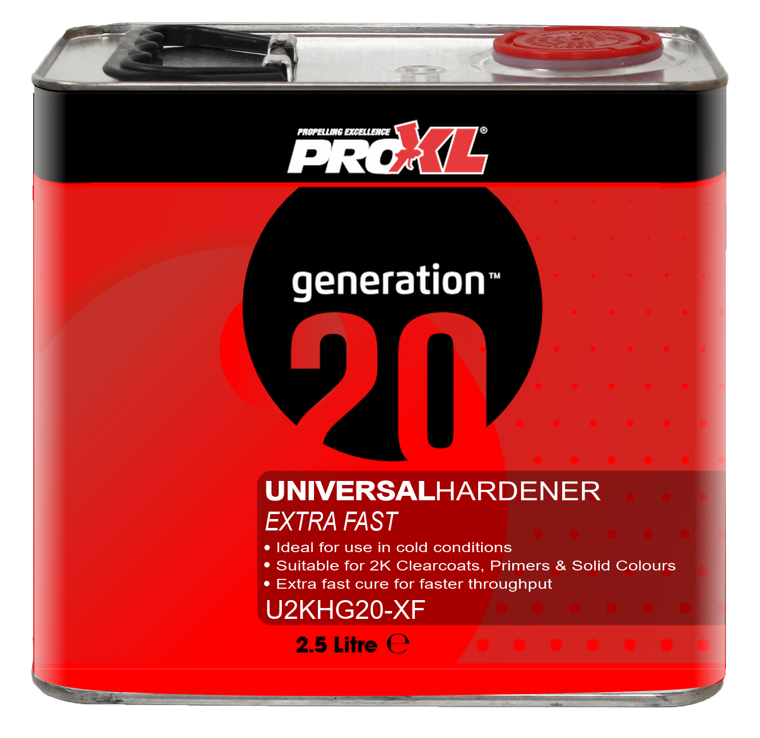 Universal 2k Hardener – Extra Fast (2.5lt) Product Image