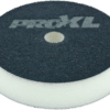 Hard car polishing pad for buffing paintwork to a high shine.