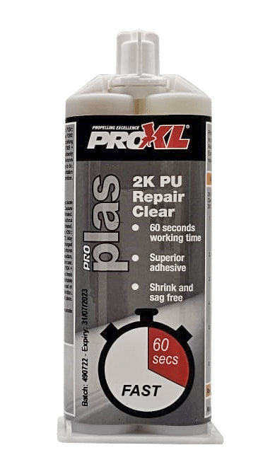 ProPlas 2K PU Plastic Adhesive- Clear Product Image