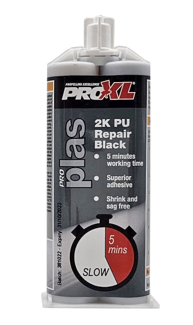 ProPlas 2K PU Plastic Adhesive- Black Product Image